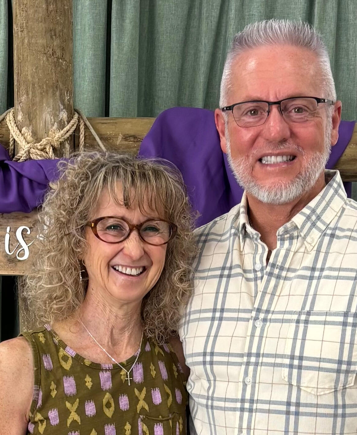 Pamela & Gary Waterfield